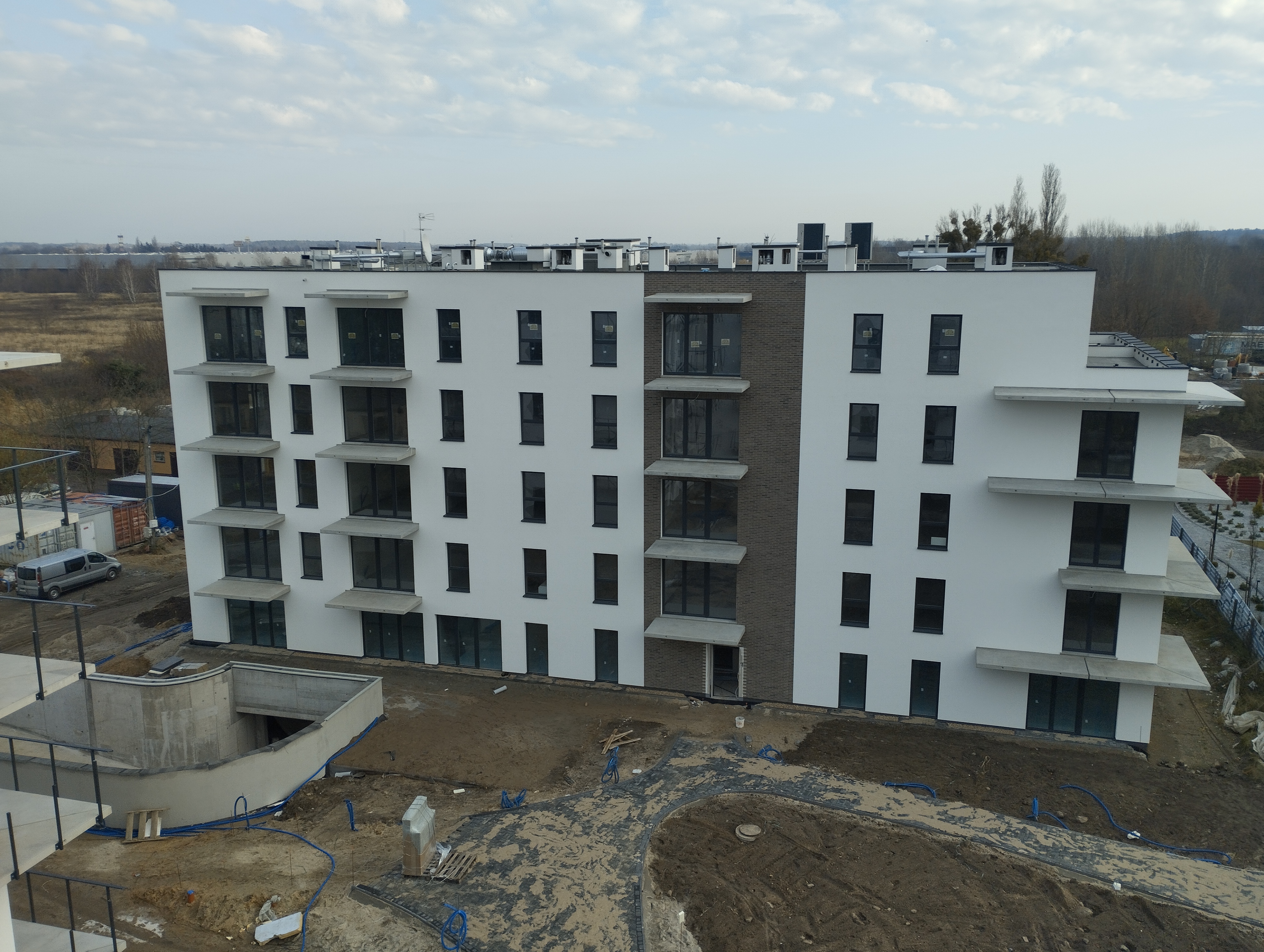 Kończymy prace brukarskie